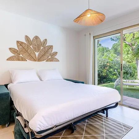 شقة Lecrin : Moderne Jardin Piscine Saint-Raphaël